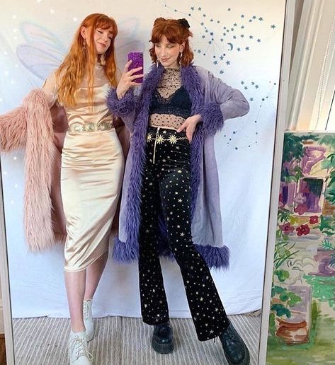 𝖎𝖌: @mathilda.mai & @liberty.mai Moon Inspired Outfits, Mathilda Mai, Liberty Mai, A Witch, The Fairy, Ootd Outfit, Inspiration Mode, The Witch, Costume Halloween