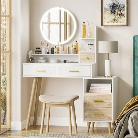 Diy makeup vanity table