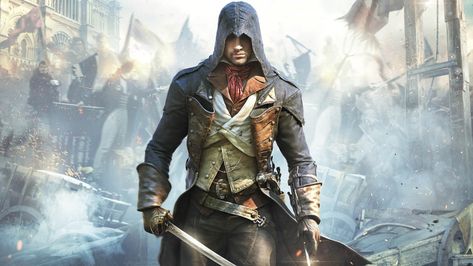 Assassin's Creed Assassin's Creed:  Unity Arno Dorian video games #Ubisoft #artwork #1080P #wallpaper #hdwallpaper #desktop Assassins Creed Unity Arno, Creed Wallpaper, Assassin's Creed Unity, Arno Dorian, Assassin's Creed Wallpaper, All Assassin's Creed, Assassins Creed Series, Assassins Creed Artwork, Assassins Creed Game