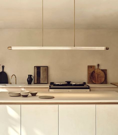 J. Adams & Co. | Lighterior Light Refraction, Track Lighting Kits, Reeded Glass, Bracket Lights, Tables Kitchen, Festoon Lighting, Dining Room Office, Linear Pendant, Kitchen Islands