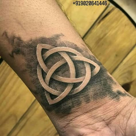 The Divine Feminine Tattoo, Perspective Tattoos, Divine Feminine Tattoo, Scotland Tattoo, Trinity Knot Tattoo, Jordan Tattoo, Viking Rune Tattoo, Celtic Tattoos For Men, Trinity Tattoo