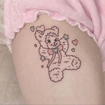 12 Tattoos, Doll Tattoo, Theme Tattoo, Kawaii Tattoo, Cute Little Tattoos, To Cute, Dainty Tattoos, Dream Tattoos, Dope Tattoos