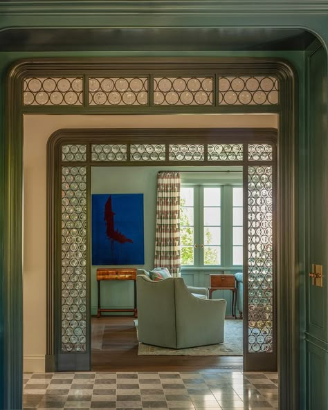 Theodore Ellison Designs (@theodoreellisondesigns) • Instagram photos and videos Glass Wall Door, Entrance Door Ideas, Metal Divider, Jenner House, Dining Table Design Modern, Chelsea Hotel, Doors And Floors, Oakland California, Chic Interior