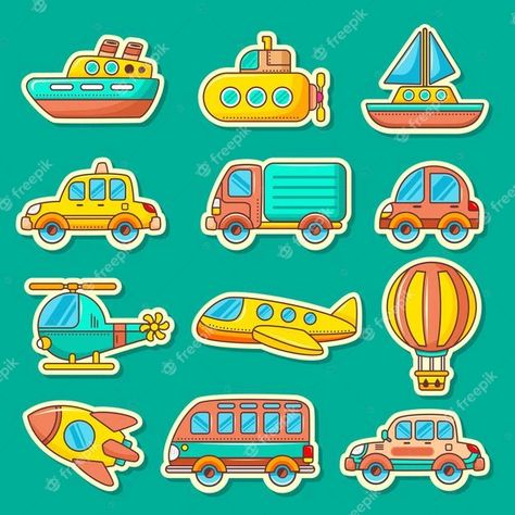 Premium Vector | Set of cute transportation toys Comic Background, English Activities For Kids, Abc Printables, Puzzle Mat, Cartoon Toys, English Activities, Monkeys Funny, Puzzle Design, Cute Cartoon Animals