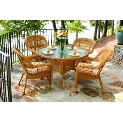 Wicker Dining Set, Assembly Table, Patio Bar Set, 4 Dining Chairs, 5 Piece Dining Set, Wicker Chairs, Outdoor Wicker, Dining Sets, Patio Dining Set