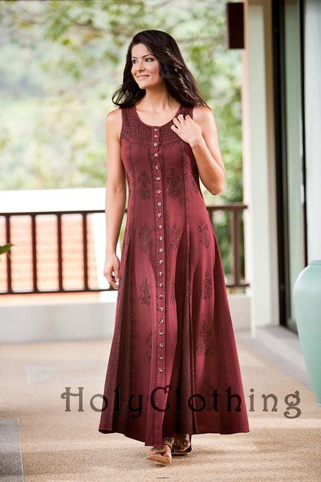 I love this dress, so comfy Casual Gowns Maxi Dresses, Night Gown Dress, Empire Maxi Dress, Frock Fashion, Simple Kurti Designs, Long Kurti Designs, Simple Pakistani Dresses, Long Dress Casual, Summer Styles