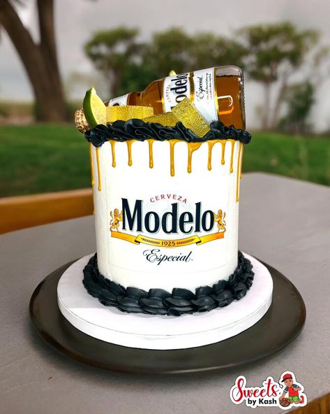 On today’s episode of “Inspo Pic vs Sweets by Kash”… 🍺 @modelousa Cerveza @inkedibles of course for our premium frosting sheets… link is in our bio to order all your edible image supplies! #fypシ゚ #bakery #affiliate #inkedibles #affiliatemarketing #viral #cakedecorator #SmallBakery #cake #edibleimage #cakesofinstagram #modelo #cerveza #CervezaModelo #sweetsbykash Small Bakery, Edible Images, Of Course, Frosting, Cake Decorating, Cake, Birthday, Quick Saves