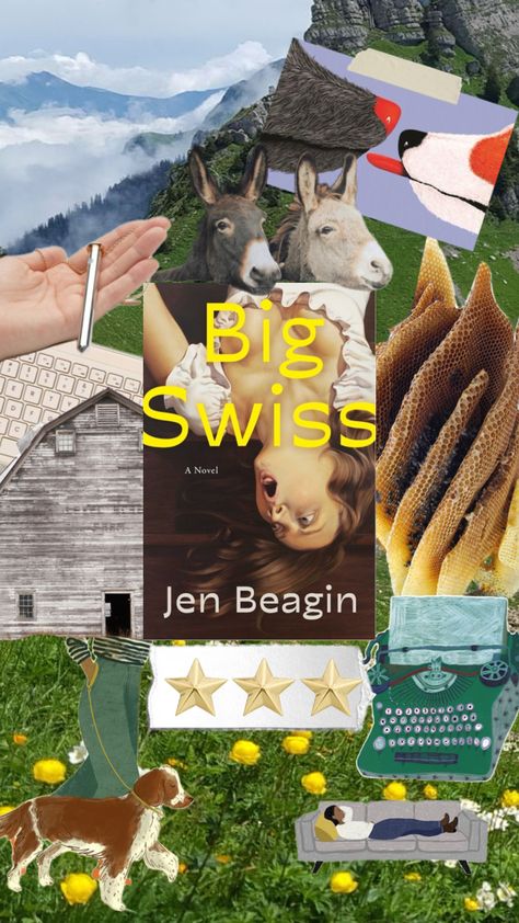 Big Swiss by Jen Beagin. Cool. #bookshuffles #booksaesthetic #2024books Big Swiss, Reading Lists, Reading, Books