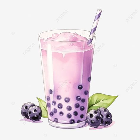 Taro Bubble Tea, Drink Png, Ta Ta, Organic Gifts, Bubble Milk Tea, Marketing Poster, Black And White Tree, Transparent Image, Halloween Icons