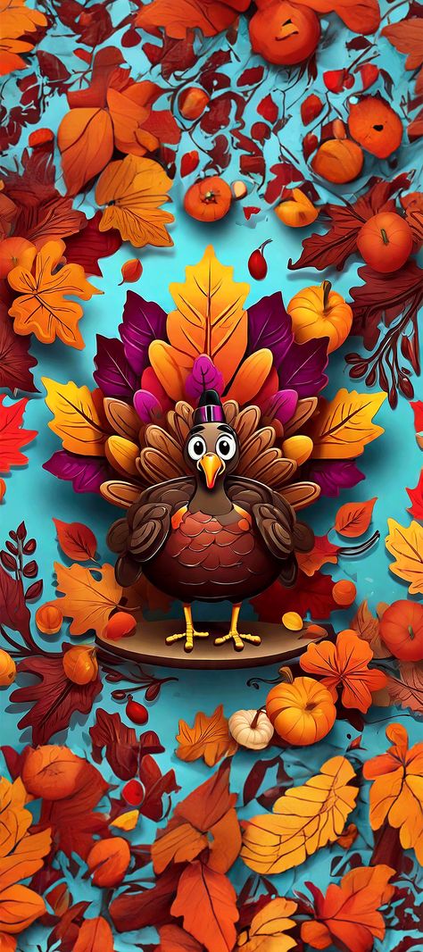 iPhone cute Turkey Thanksgiving wallpaper 🍁 Iphone Thanksgiving Background, Happy Turkey Day Wallpaper, Creepy Thanksgiving Wallpaper, Thanksgiving Watch Faces, Turkey Iphone Wallpaper, Thanksgiving Apple Watch Faces, Thanksgiving Wallpaper For Iphone, Advent Phone Wallpaper, Turkey Phone Wallpaper