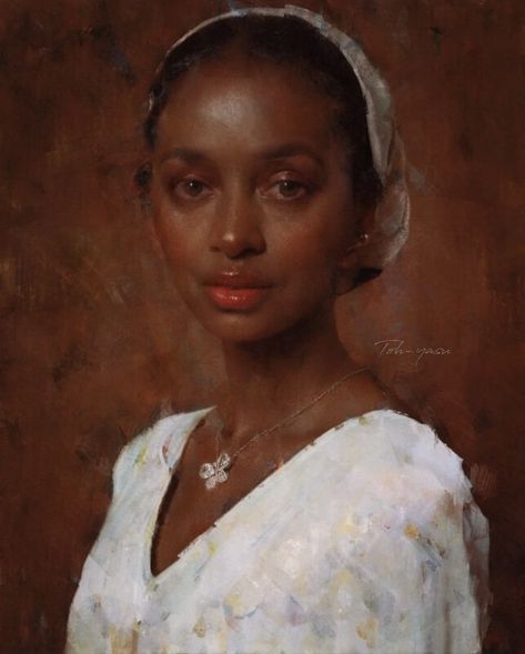 ArtStation - DA#135 Toh Yasu, Alex Anderson, John Singer Sargent, Art Masters, Digital Portrait, Portrait Art, Portrait Painting, Digital Painting, Art Reference