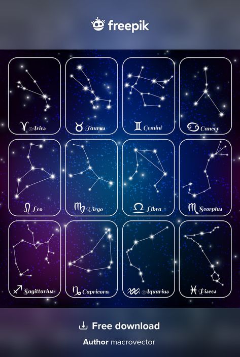 Zodiac Stars In Sky, Constilations Drawing, Constalation Stars, Constellations Drawing, Scorpio Star Constellation, Constellation Drawing, Zodiac Constellation Art, Calendar Birthday, Constellation Chart