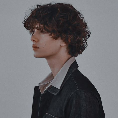 James Herondale, Aesthetic People, Curly Hair Men, Hair Reference, Grunge Hair, Character Inspo, Haircuts For Men, Anton, Percy Jackson