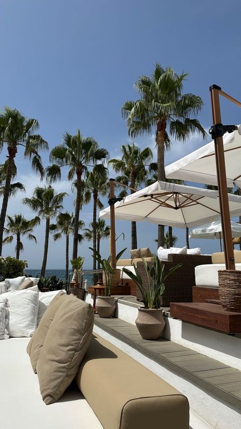 nikki beach marbella spain Nikki Beach Marbella, Spain Aesthetic, Nikki Beach, Marbella Spain, Luxury Lifestyle Dreams, Dream Holiday, Spain Travel, Casas De Ensueño, Luxury Vacation