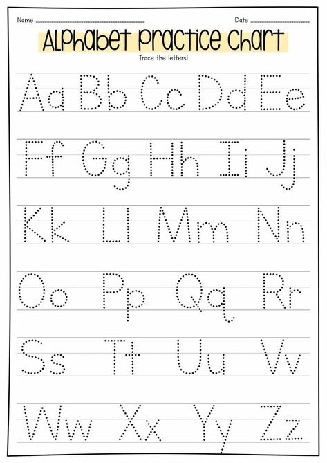 Academic Worksheets For Kindergarten, 3k Worksheets Free Printables, Preschool Prep Printables, Kinder Worksheets Free Printable, Free Preschool Worksheets Printables, A Words Worksheet, Prek Worksheets Free Printables, Trace And Write Alphabet, Prekindergarten Worksheets