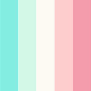 Dream Color Palette, Sky Color Palette, Aqua Color Palette, Flat Color Palette, Colour Psychology, الفن الرقمي, Email Examples, Cool Color Palette, Color Palette Challenge