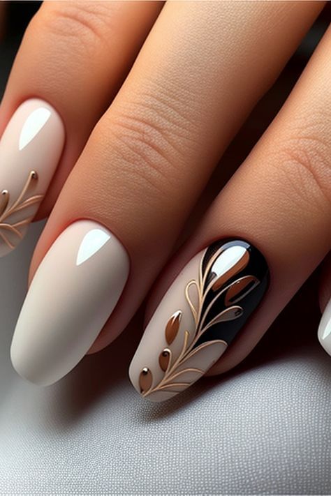 Ivory Nails, Burgundy Acrylic Nails, Elegant Touch Nails, Manicure Designs, Beauty Hacks Nails, Nude Nail Designs, Subtle Nails, Fancy Nails Designs, Pretty Nail Designs