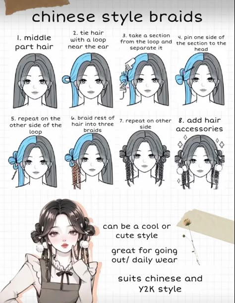 Cool Hair Designs, Shot Hair, Peinados Hair Styles, Cute Quick Hairstyles, Hair Style Korea, Hair Inspiration Short, Kawaii Hairstyles, Hair Tutorials Easy, Hair Tutorials For Medium Hair