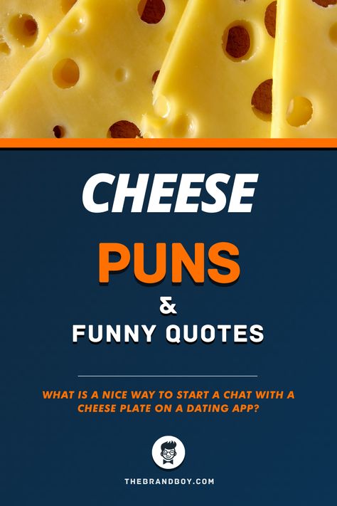 Cracker Quotes, Cheese Jokes, Cheese Puns, Hilarious Puns, Cheese Store, Cheese Curds, Boring Day, Cheese Shop, Types Of Cheese