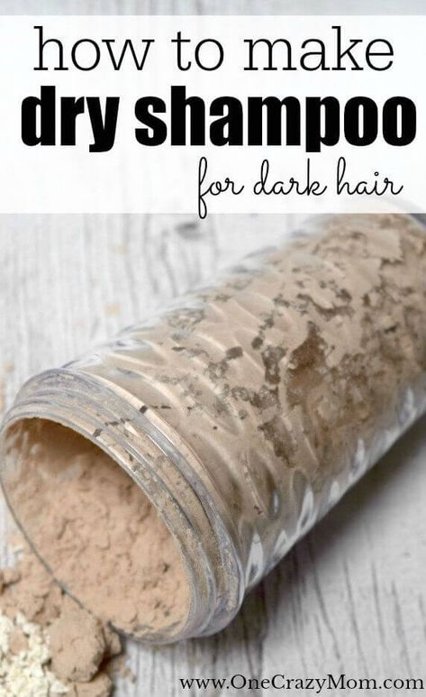 Whether you are blonde or brunette, we have the perfect DIY Dry Shampoo for you to try. Don't pay too much for dry shampoo when you can make this at home. Dry Shampoo For Dark Hair, Blonde Or Brunette, Homemade Dry Shampoo, Diy Dry Shampoo, Shampoo Recipe, Diy Shampoo, Crazy Mom, Hair Dry, Baking Soda Shampoo