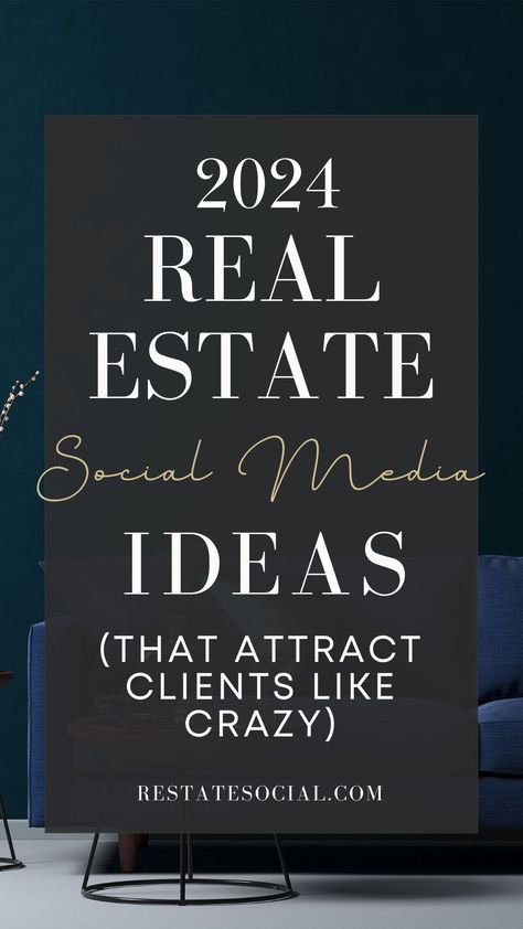 Social media for real estate agents is essential in 2024! Make your real estate agent social media pop with these great ideas. Social media posts for real estate | real estate social media ideas | real estate social media templates | realtor social media | social media templates real estate | social media posts realtor | real estate marketing | realtor marketing ideas social media | real estate instagram post | realtor instagram templates Real Estate Marketing Event Ideas, 2024 Real Estate Post, Real Estate Facebook Posts Ideas, Social Media Marketing For Realtors, Real Estate Topics Social Media, Real Estate Fun Facts Social Media, Luxury Real Estate Social Media Design, Realtor Advertising Ideas Social Media, Real Estate Marketing Posts