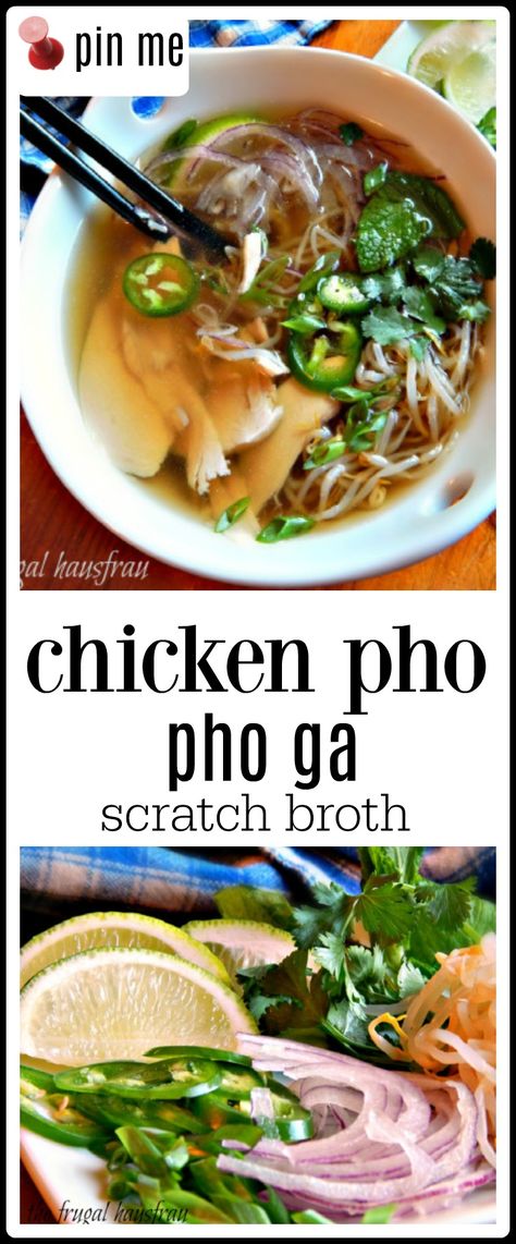 Chicken Pho Soup Recipe, Vietnamese Chicken Pho, Chicken Pho Soup, Pho Soup Recipe, Pho Ga, Pho Broth, Vietnamese Soup, Vietnamese Chicken, Chicken Pho