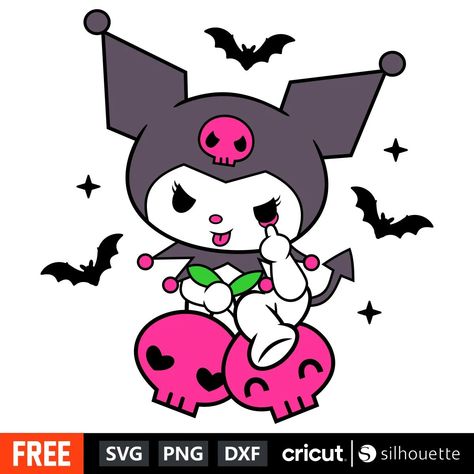 Download this 💕 FREE SVG 💕 and spread some Joy by hitting that like button! 😊 Get it here: @ovalerysvg These free SVG deals will only stick around for 24 hours so grab some while you can ☺️ Please tag me in your stories 😇 And don't forget about my Sale!!! 😍🔥 #freesvg #freesvgfiles #freesvgfile #cricut #cricutcrafts #cricutjoy #cricutprojects #svgfiles #svgfile #svgdesigns #svgfilesforcricut #svgcutfiles #craftdesign #svgcuttingfiles #hellokittybouquet #halloweencup #halloweensvg #sanriosv... Kuromi Svg Free, Kuromi Svg, Halloween Characters, Halloween Cups, Like Button, Svg Free, Svg Free Files, Free Svg, Cricut Crafts