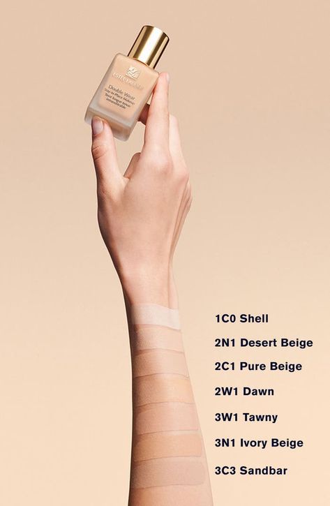 Best Waterproof Foundation, Estée Lauder Double Wear, Waterproof Foundation, Double Wear Foundation, Olive Tone, Cool C, Liquid Makeup, Humid Weather, Estee Lauder Makeup