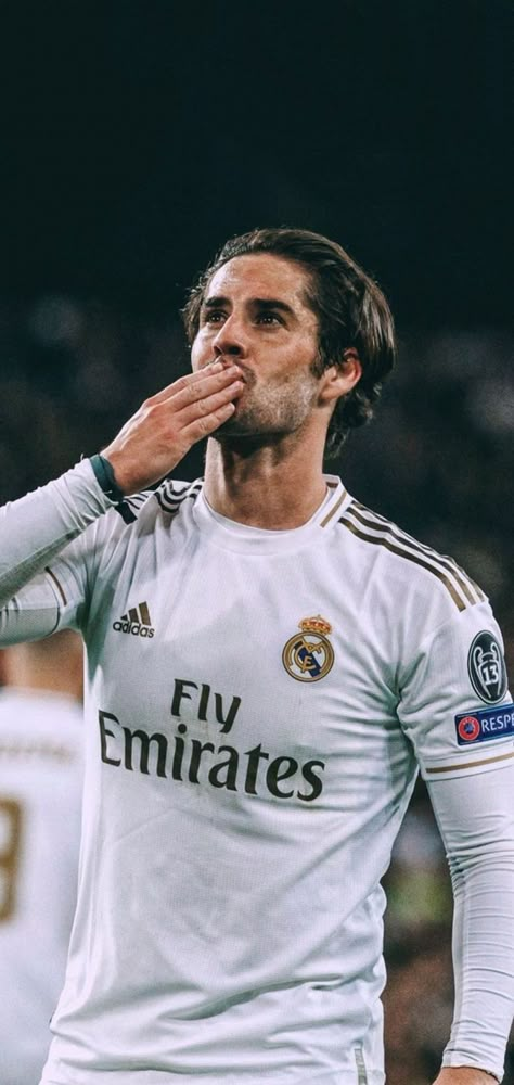 Isco Real Madrid, Real Madrid Football Club, Isco Alarcon, Cristiano Ronaldo Manchester, Real Madrid Team, Soccer Girl Problems, Real Madrid Club, Ronaldo Real Madrid, Manchester United Soccer