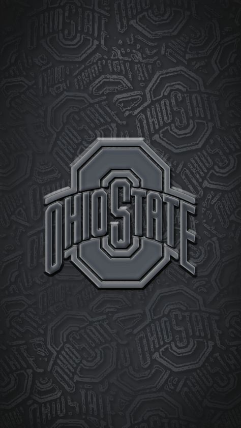 Ohio State Buckeyes Football Logo, Spirit Phone, Ohio State Wallpaper, Osu Buckeyes Football, Background Android, Supreme Iphone Wallpaper, Ohio State Buckeyes Football, Black Wallpapers, Osu Buckeyes