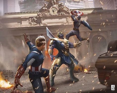 Captain America Vs Thanos, Marvel Avengers Bedroom, Marvel Avengers Comics, Film Marvel, Avengers Cartoon, Xavier Rudd, Avengers Pictures, Marvel Avengers Assemble, Avengers Wallpaper