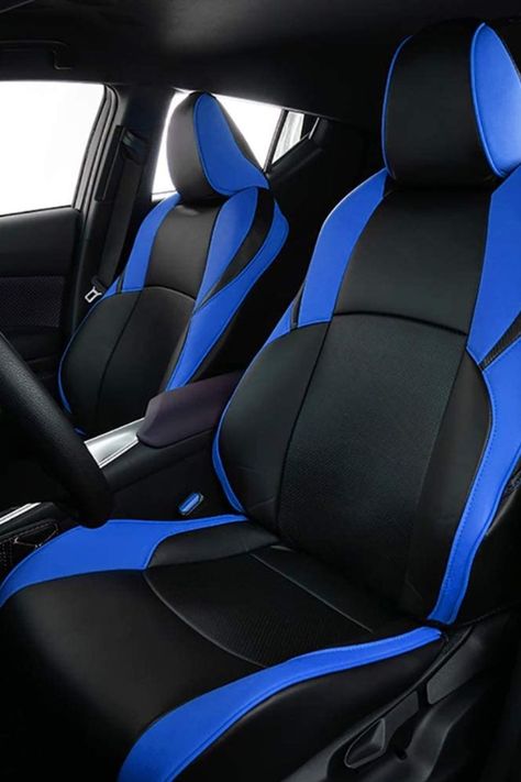 Car Accessories Crochet, Diy Car Accessories, Black Seat Covers, Car Seat Covers Full Set, Aesthetic Car Accessories, Toyota Chr, Car Accessories Diy, Car Accessories For Guys, Accessories Crochet