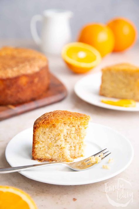 Orange, Almond and Quinoa Cake (Gluten-Free, Dairy-Free)