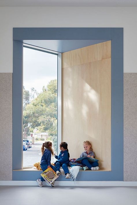 John Septimus Roe Anglican Community School Early Learning Centre | Hames Sharley - Australian Institute of Architects Learning Architecture, Institutional Design, Childcare Facility, Kindergarten Interior, Community School, Early Learning Centre, School Campus, Childcare Center, Architecture Awards