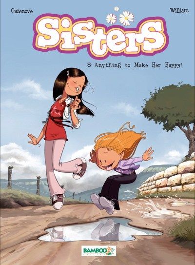 I review The Sisters v8 ("Anything to Make Her Happy") drawn by William and published in English in North American by NBM's PaperCutz lineup.  This volume, though, is digital only. Les Sisters, Love My Sister, Miss Marple, The Sisters, Womens Fiction, Last Dance, Agatha Christie, Manado, Free Reading