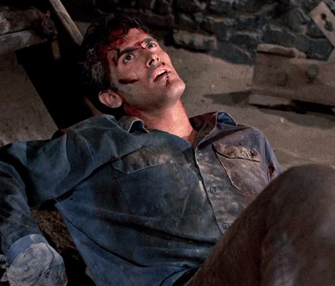 Ash Evil Dead, Ash Williams, The Evil Dead, Sam Raimi, Ashley Williams, Horror Movie Icons, Bruce Campbell, Horror Stuff, Evil Dead