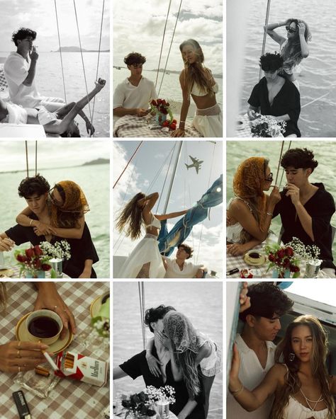 Imagine a little European twist while sailing in Hawaii with the love of your life ☕️⛵️🚬🌞 For @thestorytellingclub — Hosted/planned by @_jennayork & me Couple @mari_michelle_ @wyattsantilena Dress @tatum_roach_the_label Jewelry @saint_helena_jewelry Shot on digital & film 🎞️ Keywords: O’ahu photographer, couples photoshoot, storytelling photography, Hawaii photographer, elopement photographer, sailing photos, wedding photographer, couples inspo, Pinterest inspo, California photograp... Storytelling Photography, St Helena, Hawaii Photographer, Digital Film, Love Your Life, Couples Photoshoot, Elopement Photographer, Storytelling, Elopement