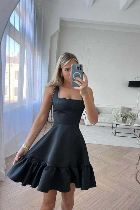 Shop All Mini Homecoming Dresses, Airy Dress, Spaghetti Strap Prom Dress, Short Homecoming Dress, Grad Dresses, Glam Dresses, 8th Grade, The Square, Pink Outfits