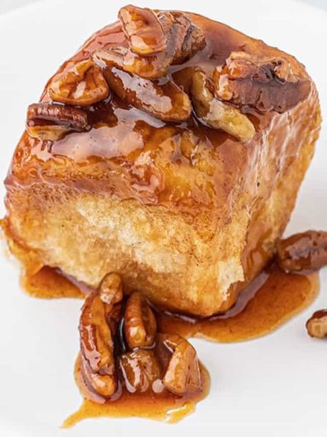 Sticky Buns Butterscotch Pudding, Sticky Buns Using Rhodes Rolls, Overnight Pecan Rolls, Overnight Sticky Buns Rhodes, Rhodes Sticky Buns Butterscotch Pudding, Sticky Buns With Rhodes Rolls, Overnight Monkey Bread Rhodes, Easy Sticky Buns With Frozen Bread Dough, Overnight Sticky Buns