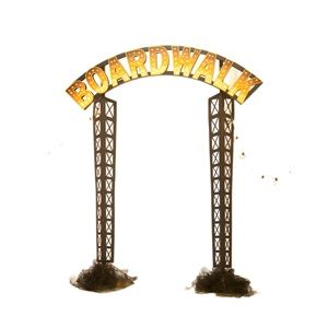 Boardwalk Sign and Lights Kit Boardwalk Theme Party, Boardwalk Carnival, Boardwalk Theme, Dance Party Theme, Bar Mitzvah Centerpieces, Beach Blanket Bingo, Senior Party, Homecoming Themes, 8th Grade Dance