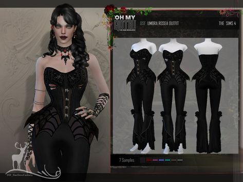 Sims 4 Cc Goth, Vampire Clothes, Sims Clothes, Sims 4 Anime, Fall Fashion Skirts, Free Sims 4, Sims 4 Game Mods, Sims 4 Body Mods, Sims 4 Expansions