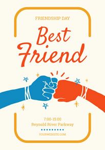 Free Friendship Day Poster Designs | DesignCap Poster Maker Friendship Day Poster, Marketing Campaign Design, Friendship Poster, Youth Work, Night Sky Painting, Happy Friendship Day, Friendship Day, Friends Day, Online Posters