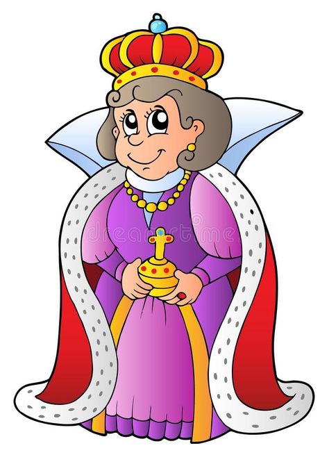 Queen Clipart, Image King, Red Hat Ladies, Red Hat Society, Anime Head, Queen Art, Creative Activities For Kids, Cartoon Images, Creative Activities