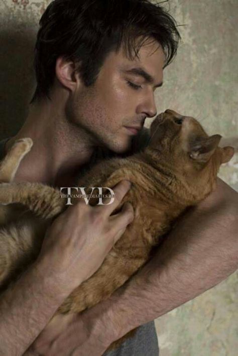 Ian Somerhalder and Moke Ian Salvatore, Diary Movie, Ian Joseph Somerhalder, Vampire Pictures, Ian Somerhalder Vampire Diaries, Damon Salvatore Vampire Diaries, Vampire Diaries Damon, Nikki Reed, Vampire Diaries Cast