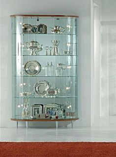 Corner Glass Cabinet, Glass China Cabinet, Storage For, Glass Display Cabinets, Kitchens Storage, Crockery Cabinet, Glass Display Cabinet, Crockery Unit, Glass Cabinets