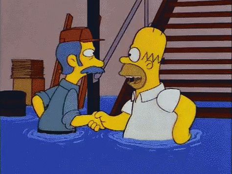 Stonecutter Secret Handshake - The Simpsons GIF Hand Clapping Games, Clapping Games, Secret Handshake, Matt Groening, The Simpson, Futurama, The Simpsons, Best Funny Pictures, Lisa Simpson