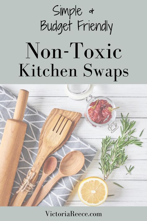 Nontoxic Laundry Detergent, Non Toxic Kitchen, Sustainable Swaps, Non Toxic Cookware, Nontoxic Cleaning, Cleaning Your Colon, Nontoxic Beauty, Detox Your Home, Non Toxic Living