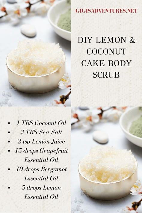 Summer is swiftly approaching, and what better time to treat your skin with a DIY body scrub?  These recipes are all insanely easy to make, and they're perfect to craft with your friends on your next night together!  Click to discover 5 DIY body scrub recipes to try out this Summer! Diy All Natural Body Scrub, Homemade Body Scrub Without Coconut Oil, How To Make Natural Body Scrub, Homemade Hand Scrub Recipes, Whipped Scrub Recipe, Organic Body Scrub Recipe, Diy Body Scrubs, Easy Diy Body Scrub, Body Scrub Recipes