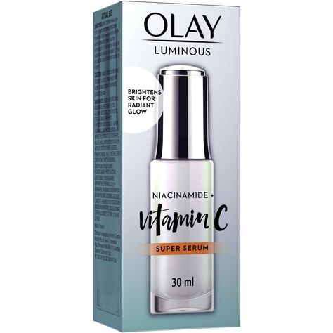 Olay Vitamin C, Antiaging Skincare Routine, The Ordinary Hyaluronic Acid, Buy Skincare, Hyaluronic Serum, Online Supermarket, Vitamin C Serum, 28 Days, Brightening Serum