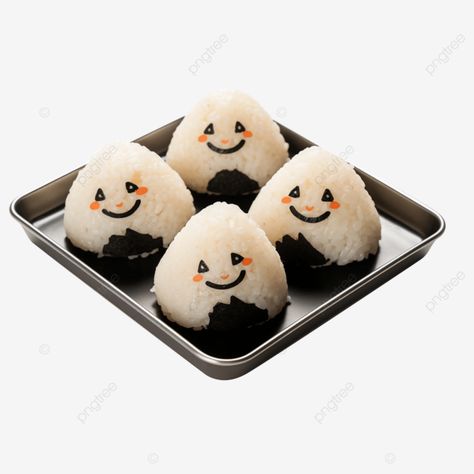 animated authenticity onigiri rice balls in anime realistic style anime onigiri rice balls winter Onigiri Rice, Anime Realistic, Food Anime, Food Png, Style Anime, Anime Food, Rice Balls, Transparent Image, Winter Food